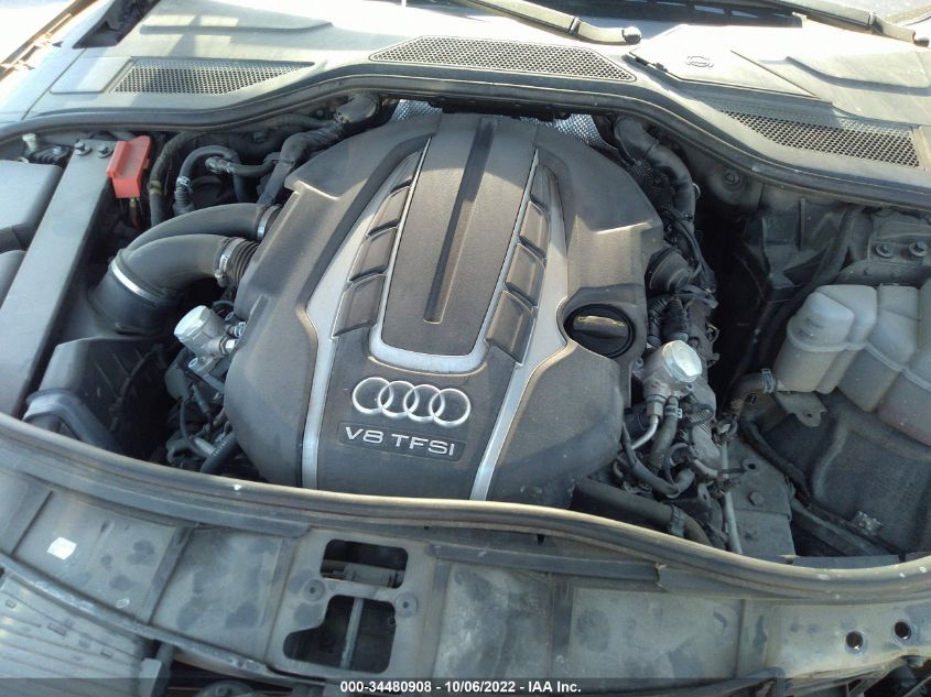 2015 AUDI A8 L 4.0T WAU32AFD5FN001497