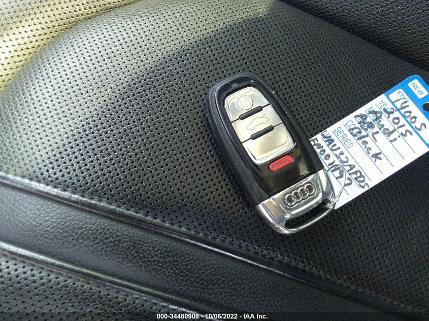 2015 AUDI A8 L 4.0T WAU32AFD5FN001497