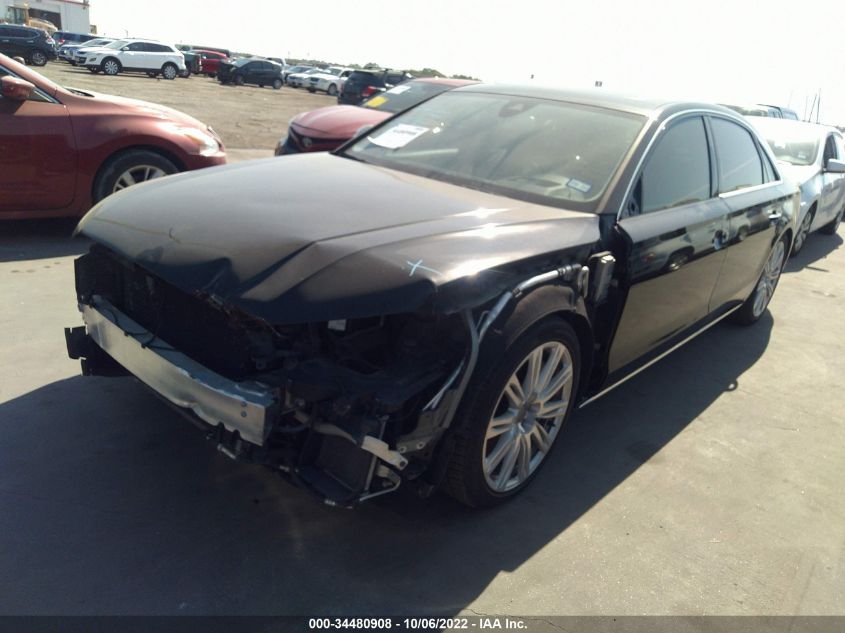 2015 AUDI A8 L 4.0T WAU32AFD5FN001497