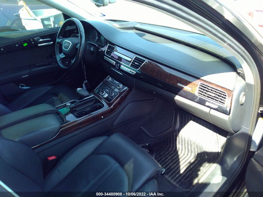 2015 AUDI A8 L 4.0T WAU32AFD5FN001497