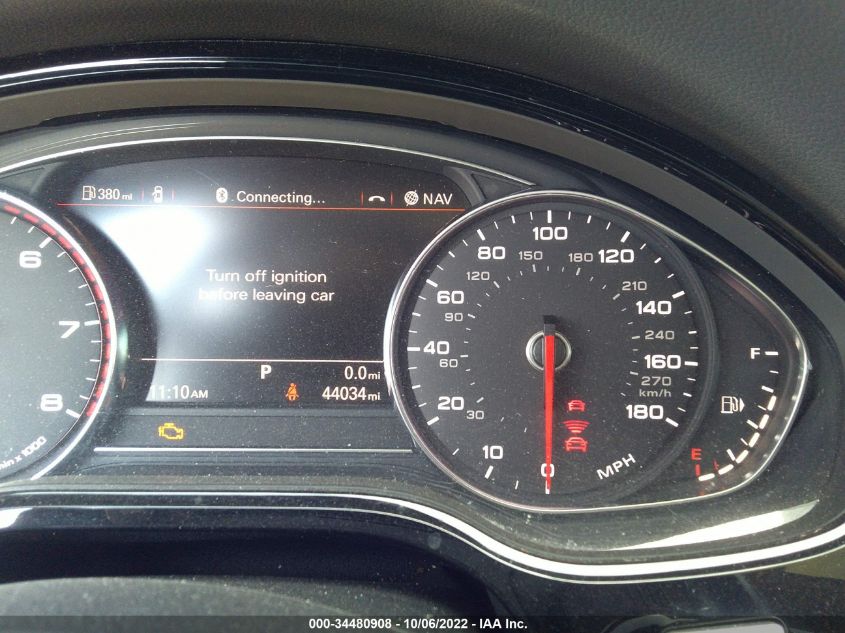2015 AUDI A8 L 4.0T WAU32AFD5FN001497
