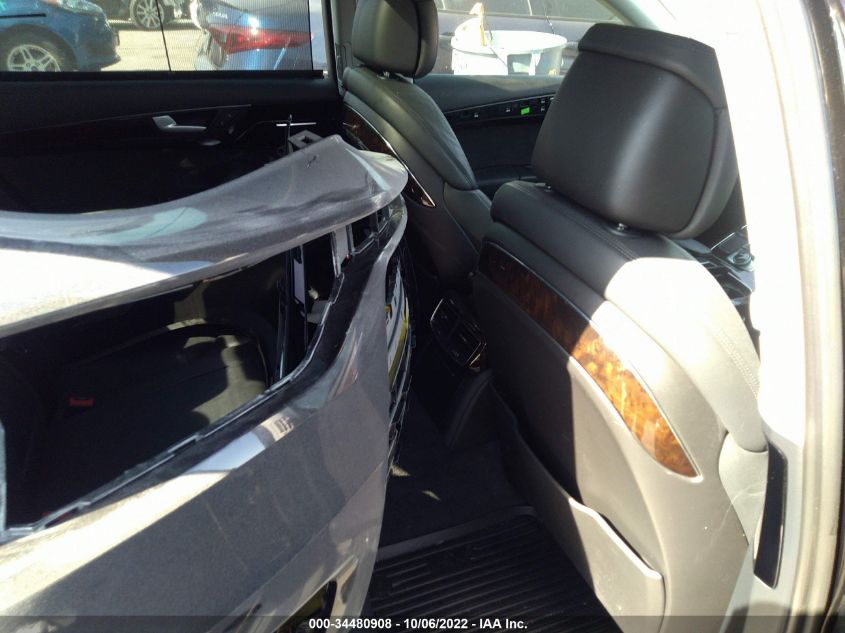 2015 AUDI A8 L 4.0T WAU32AFD5FN001497