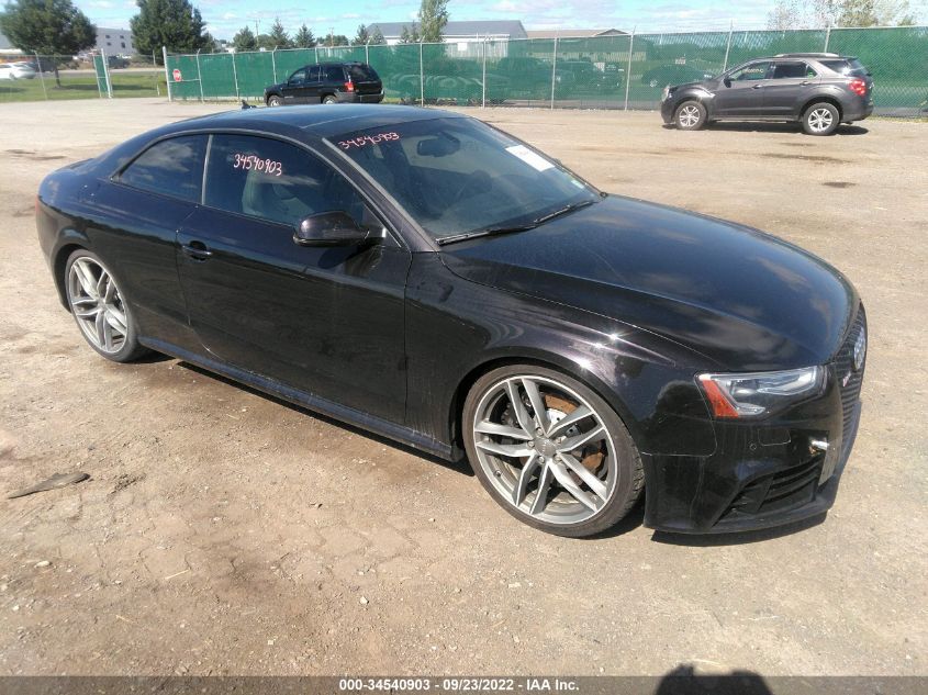 2014 AUDI RS 5 WUAC6AFR5EA900629