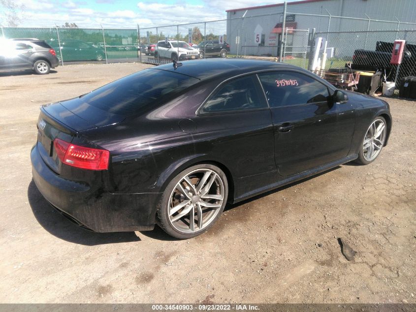 2014 AUDI RS 5 WUAC6AFR5EA900629