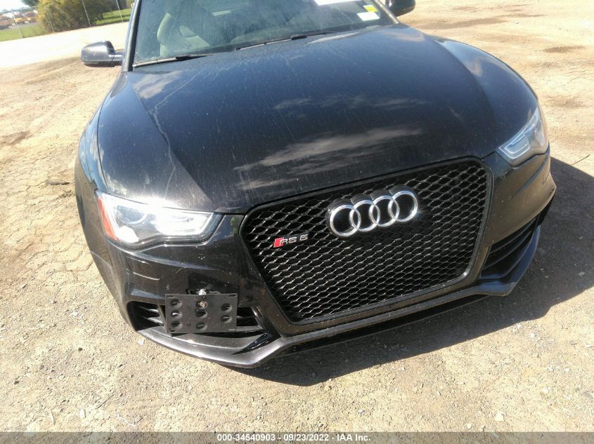 2014 AUDI RS 5 WUAC6AFR5EA900629