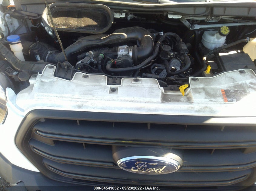 VIN 1FTBR2C87LKA09380 2020 FORD TRANSIT CARGO VAN