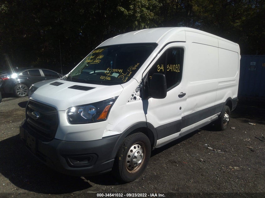 VIN 1FTBR2C87LKA09380 2020 FORD TRANSIT CARGO VAN