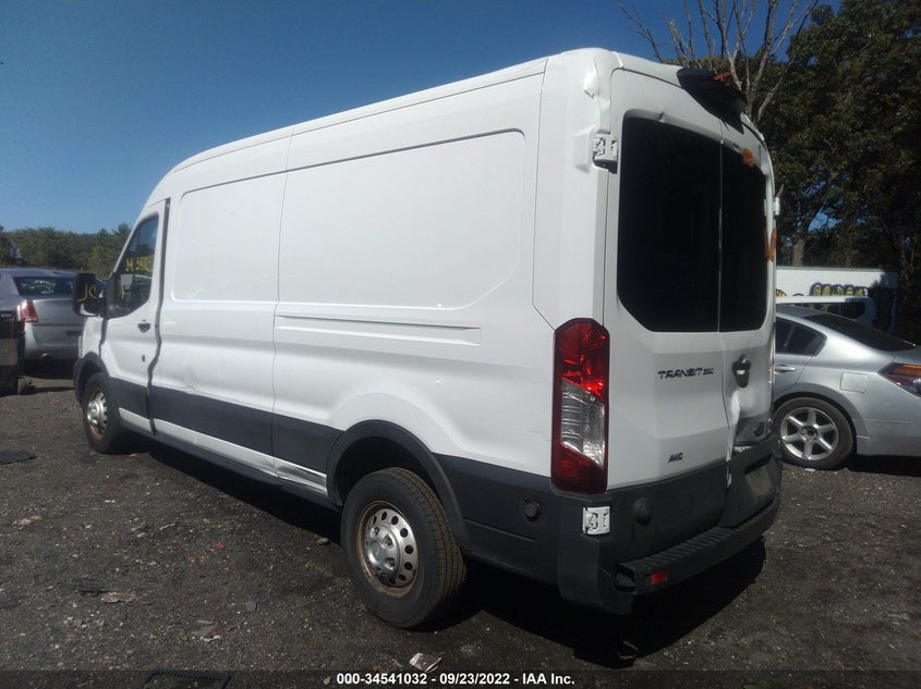 VIN 1FTBR2C87LKA09380 2020 FORD TRANSIT CARGO VAN