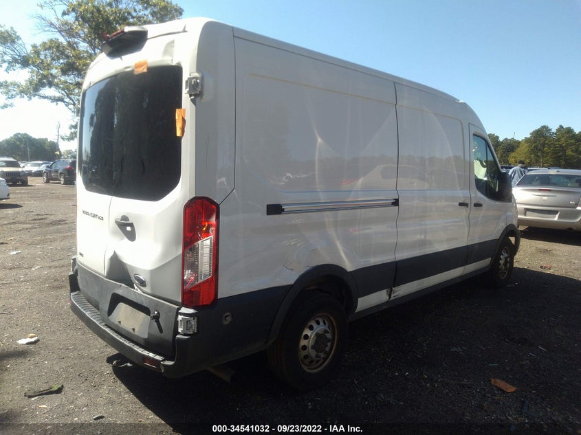 VIN 1FTBR2C87LKA09380 2020 FORD TRANSIT CARGO VAN