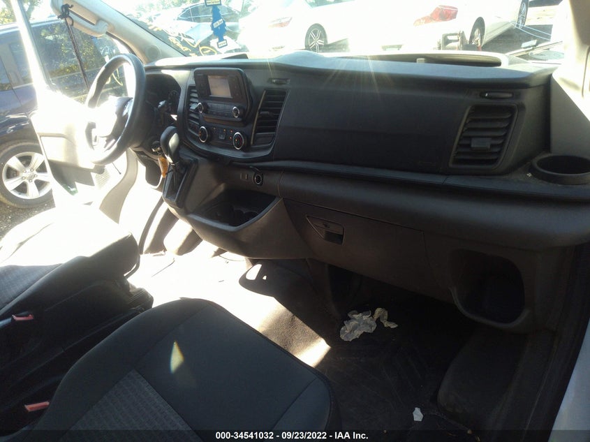 VIN 1FTBR2C87LKA09380 2020 FORD TRANSIT CARGO VAN