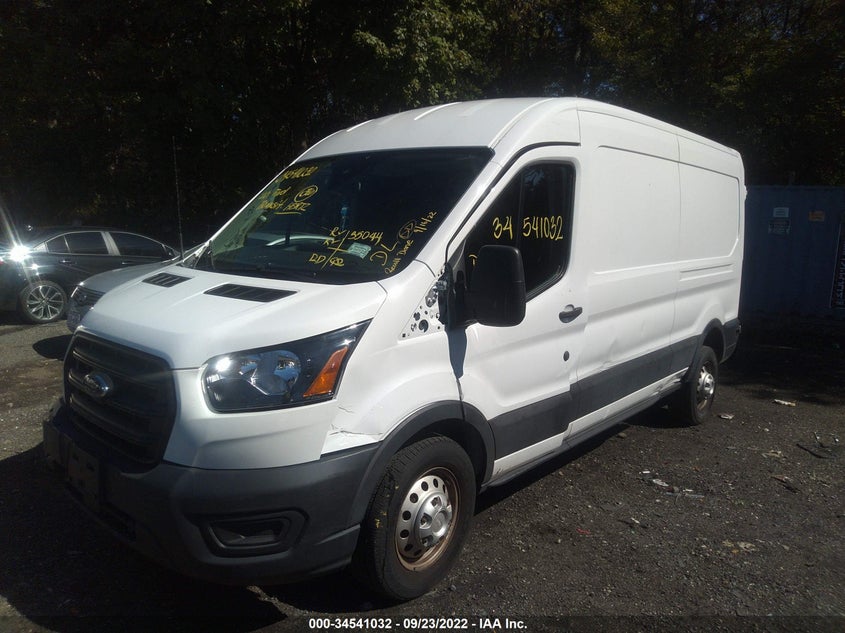VIN 1FTBR2C87LKA09380 2020 FORD TRANSIT CARGO VAN