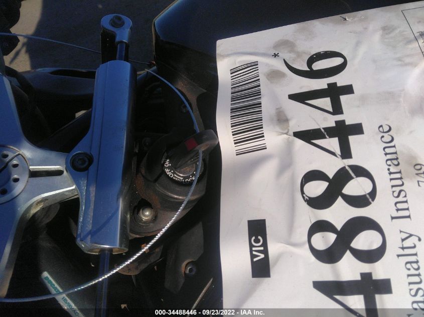 2006 DUCATI 749 ZMD1UB3S06B012491