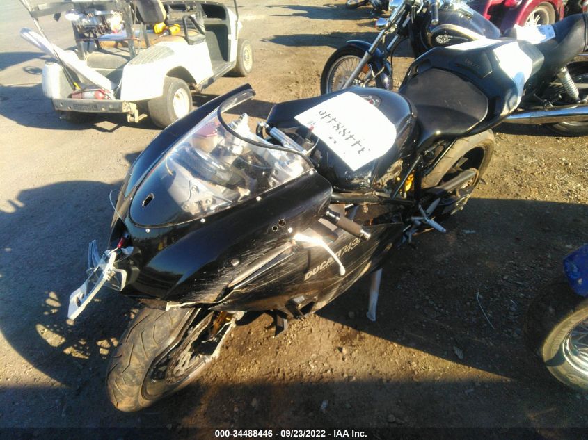 2006 DUCATI 749 ZMD1UB3S06B012491