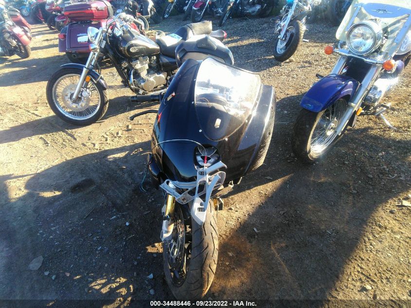 2006 DUCATI 749 ZMD1UB3S06B012491