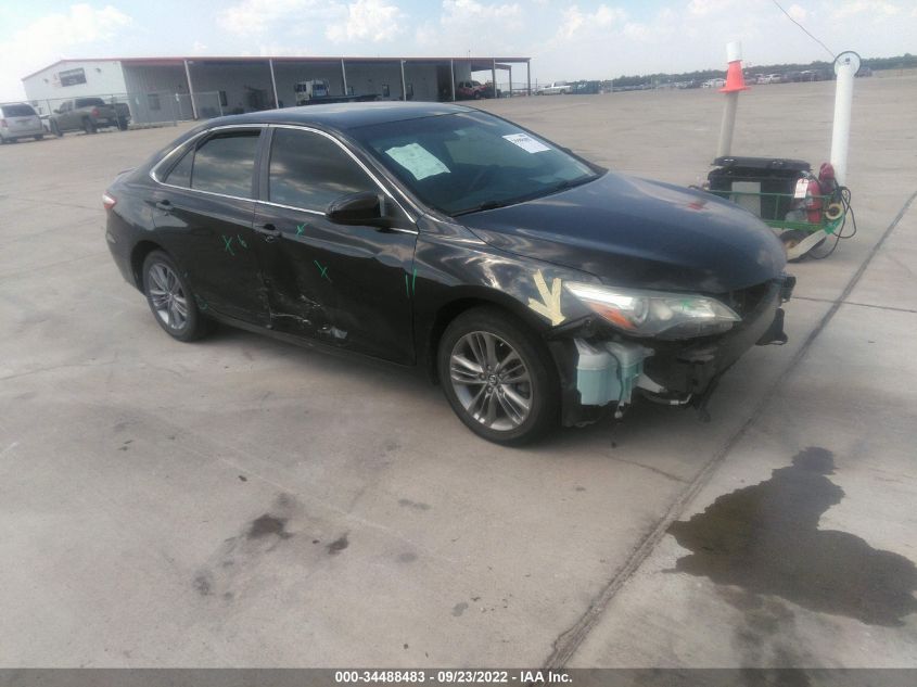 VIN 4T1BF1FK2HU267887 2017 TOYOTA CAMRY no.1