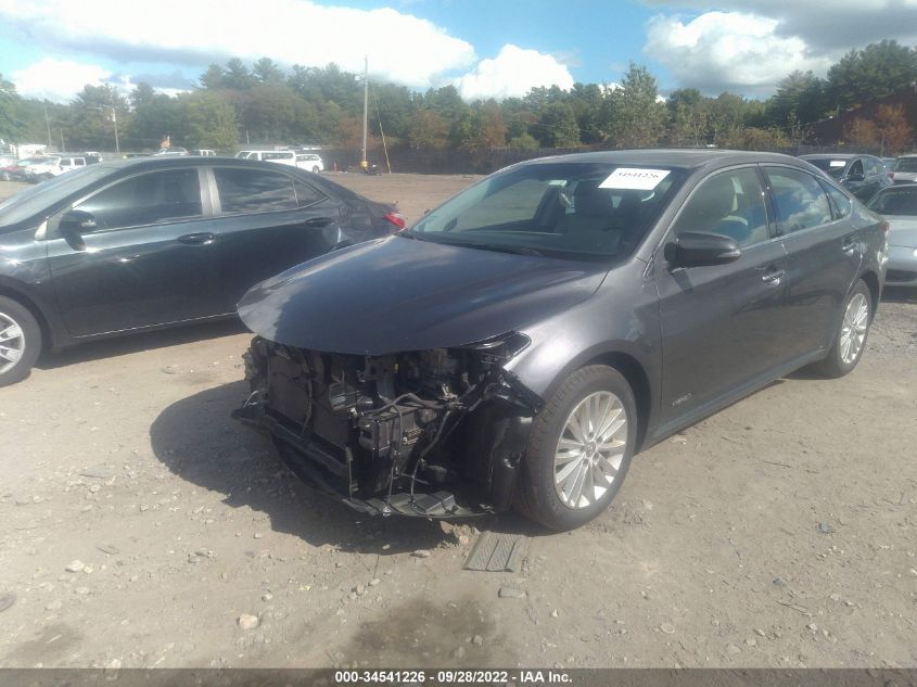 2015 TOYOTA AVALON HYBRID XLE PREMIUM 4T1BD1EBXFU040919