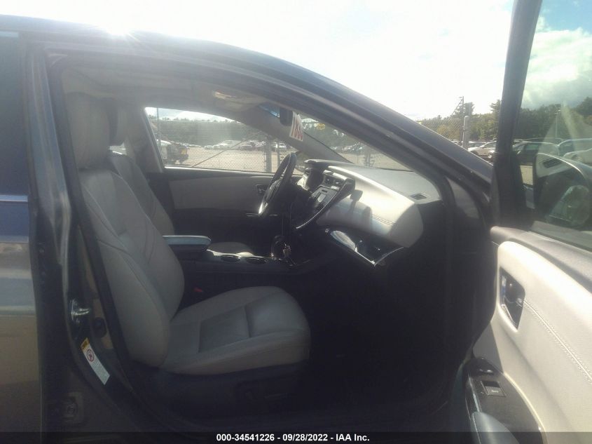 2015 TOYOTA AVALON HYBRID XLE PREMIUM 4T1BD1EBXFU040919