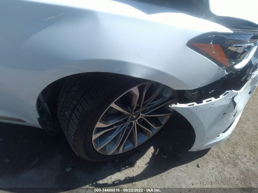 2015 HYUNDAI GENESIS 3.8L KMHGN4JE5FU066039