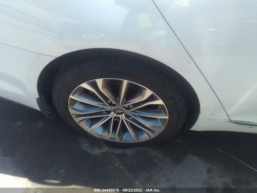 2015 HYUNDAI GENESIS 3.8L KMHGN4JE5FU066039