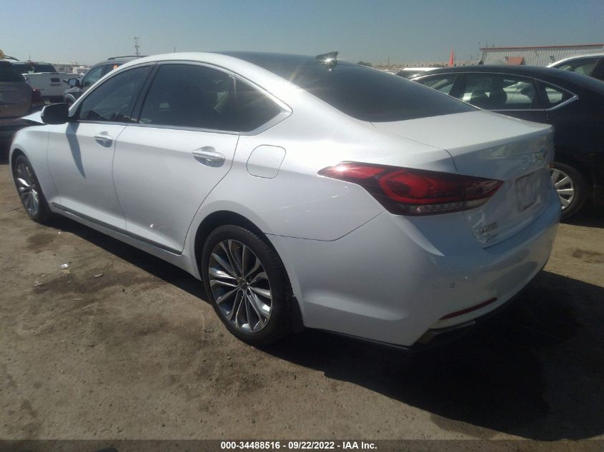 2015 HYUNDAI GENESIS 3.8L KMHGN4JE5FU066039