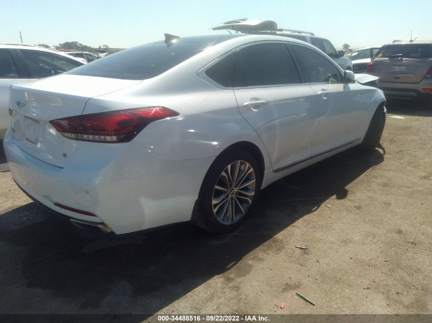 2015 HYUNDAI GENESIS 3.8L KMHGN4JE5FU066039