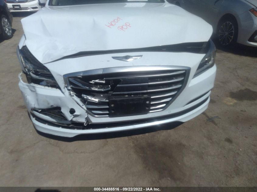 2015 HYUNDAI GENESIS 3.8L KMHGN4JE5FU066039
