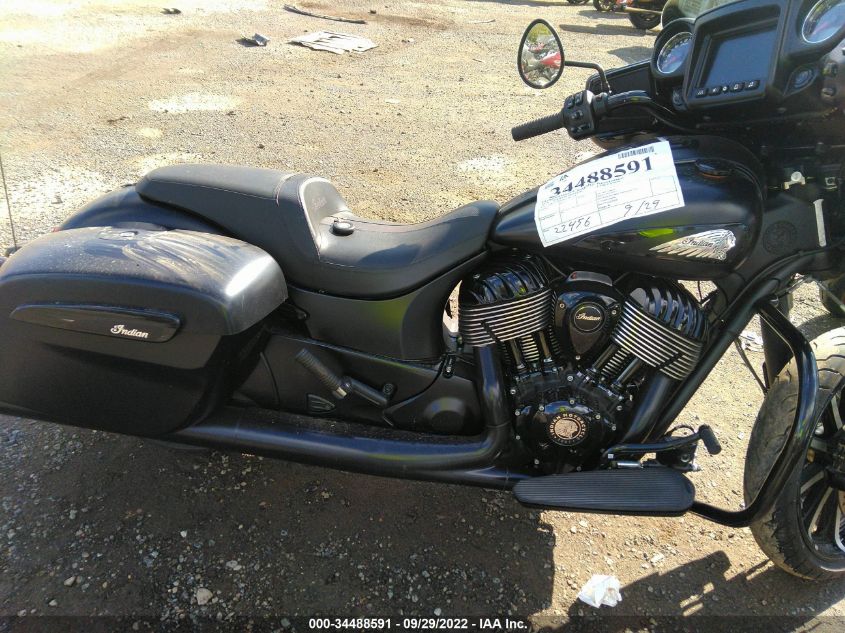 2020 INDIAN MOTORCYCLE CO. CHIEFTAIN DARK HORSE 56KTCDBB6L3391274