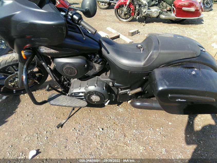 2020 INDIAN MOTORCYCLE CO. CHIEFTAIN DARK HORSE 56KTCDBB6L3391274