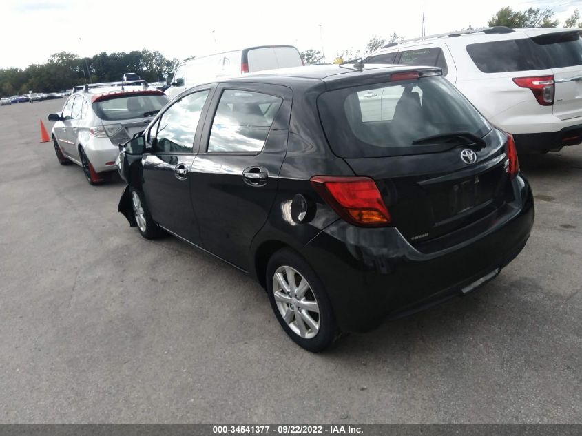 2015 TOYOTA YARIS L/SE/LE VNKKTUD31FA016455