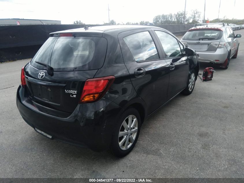 2015 TOYOTA YARIS L/SE/LE VNKKTUD31FA016455