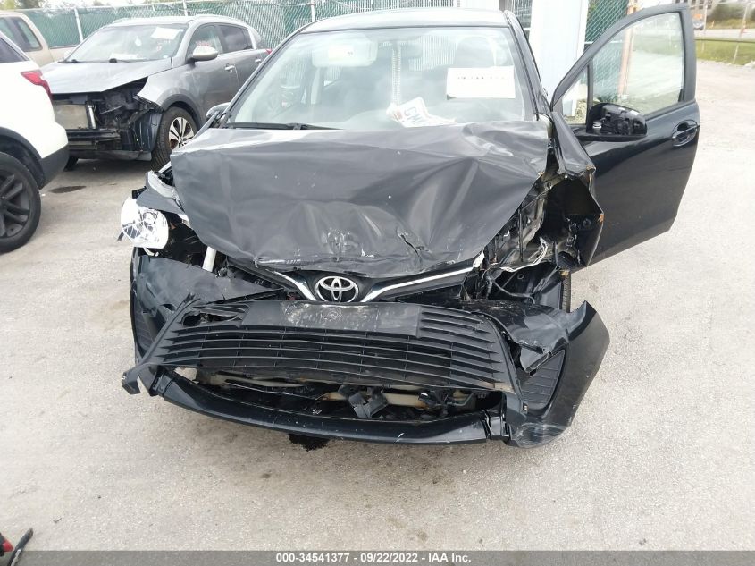 2015 TOYOTA YARIS L/SE/LE VNKKTUD31FA016455