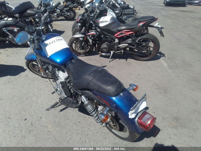 2017 HARLEY-DAVIDSON XL883 SUPERLOW 1HD4CR233HC430358