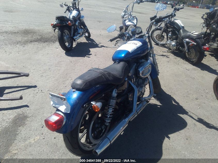 2017 HARLEY-DAVIDSON XL883 SUPERLOW 1HD4CR233HC430358