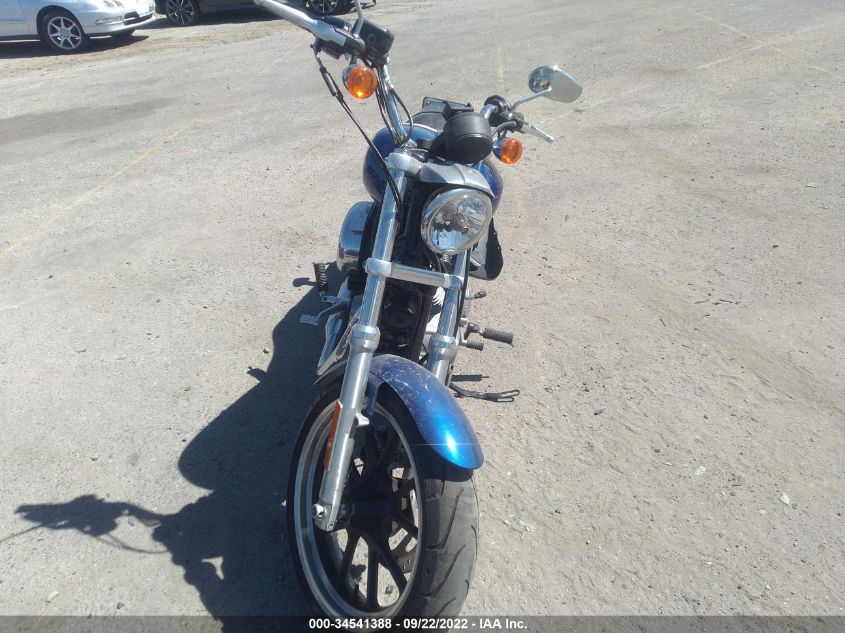 2017 HARLEY-DAVIDSON XL883 SUPERLOW 1HD4CR233HC430358