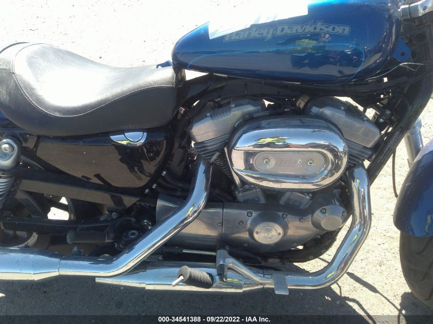 2017 HARLEY-DAVIDSON XL883 SUPERLOW 1HD4CR233HC430358