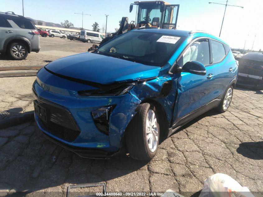 2022 CHEVROLET BOLT EUV LT 1G1FY6S03N4115512