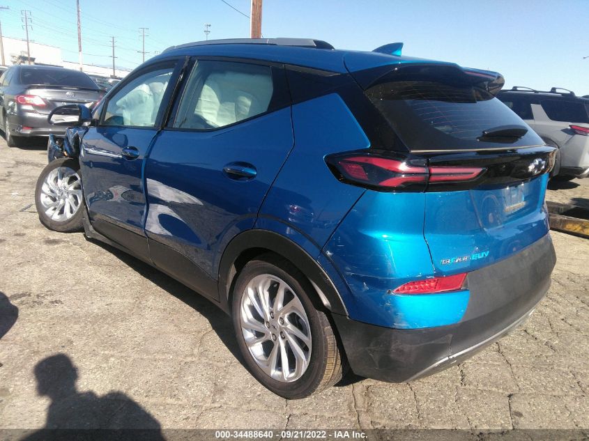 2022 CHEVROLET BOLT EUV LT 1G1FY6S03N4115512