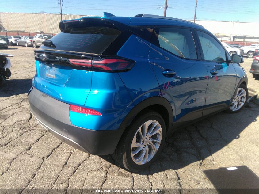 2022 CHEVROLET BOLT EUV LT 1G1FY6S03N4115512