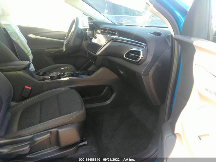 2022 CHEVROLET BOLT EUV LT 1G1FY6S03N4115512
