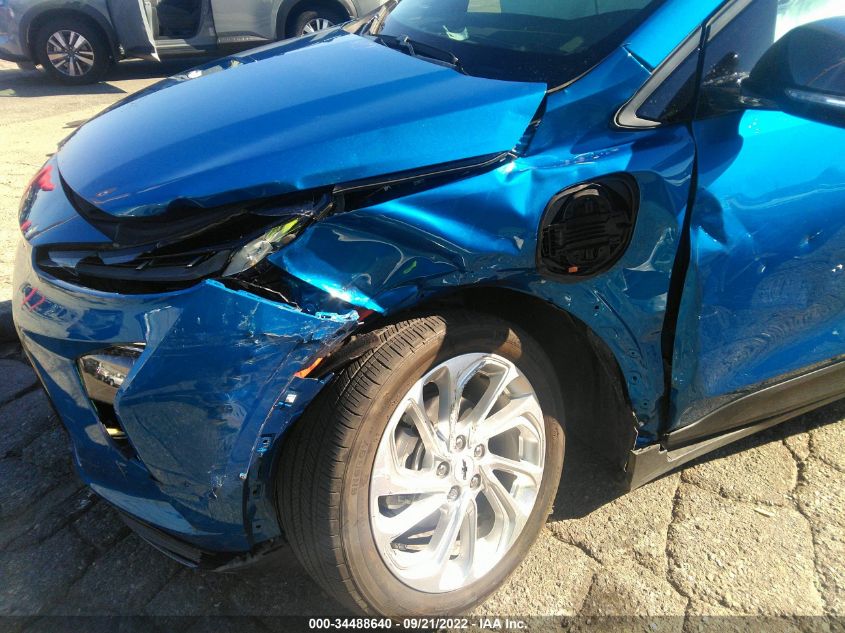 2022 CHEVROLET BOLT EUV LT 1G1FY6S03N4115512