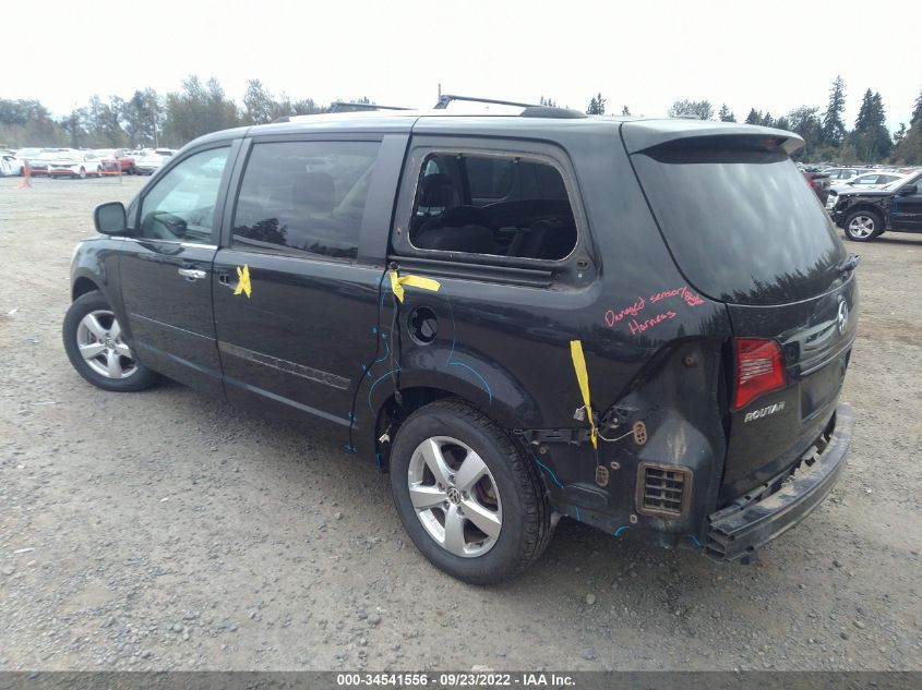 2013 VOLKSWAGEN ROUTAN SEL PREMIUM 2C4RVADG5DR724641