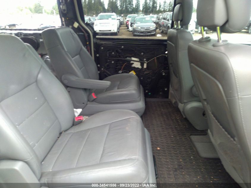 2013 VOLKSWAGEN ROUTAN SEL PREMIUM 2C4RVADG5DR724641