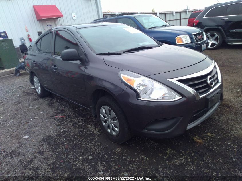 2015 NISSAN VERSA S - 3N1CN7AP9FL946003