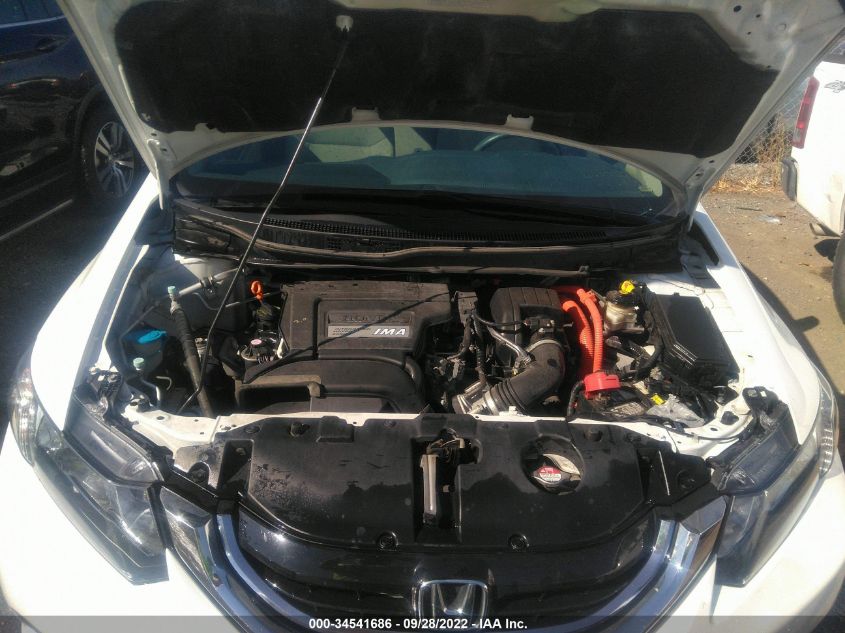 2014 HONDA CIVIC HYBRID 19XFB4F22EE001895