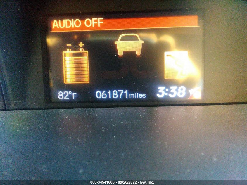 2014 HONDA CIVIC HYBRID 19XFB4F22EE001895