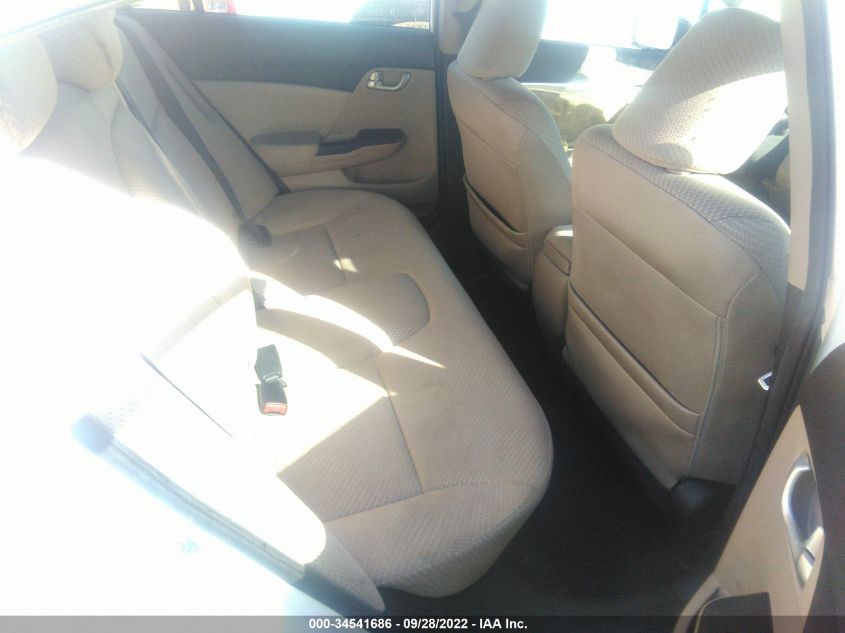 2014 HONDA CIVIC HYBRID 19XFB4F22EE001895