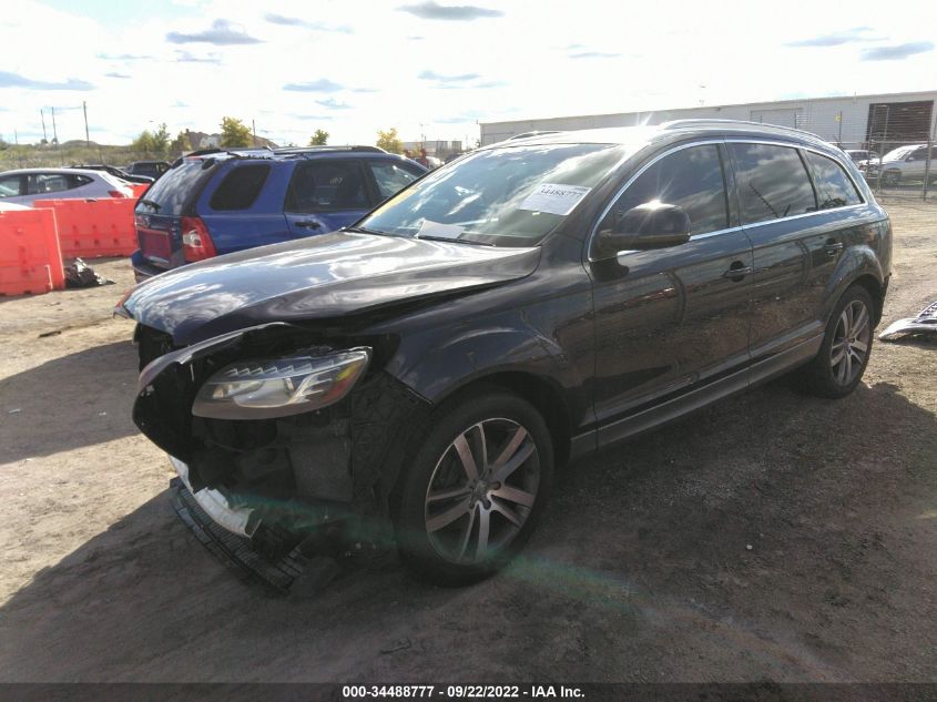 2013 AUDI Q7 3.0T PREMIUM PLUS WA1LGAFE7DD013760
