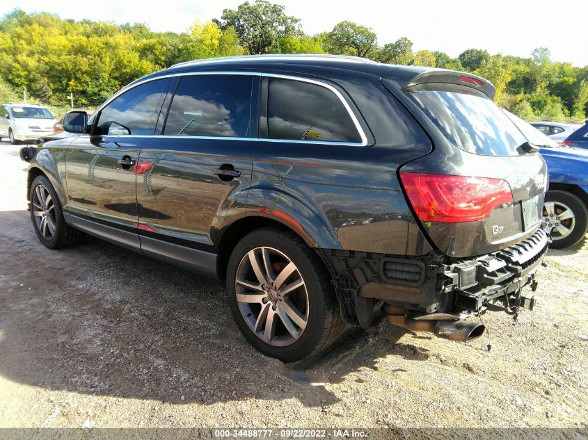 2013 AUDI Q7 3.0T PREMIUM PLUS WA1LGAFE7DD013760