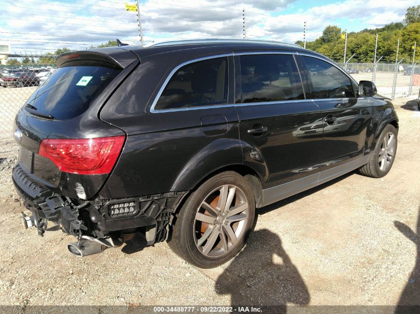 2013 AUDI Q7 3.0T PREMIUM PLUS WA1LGAFE7DD013760
