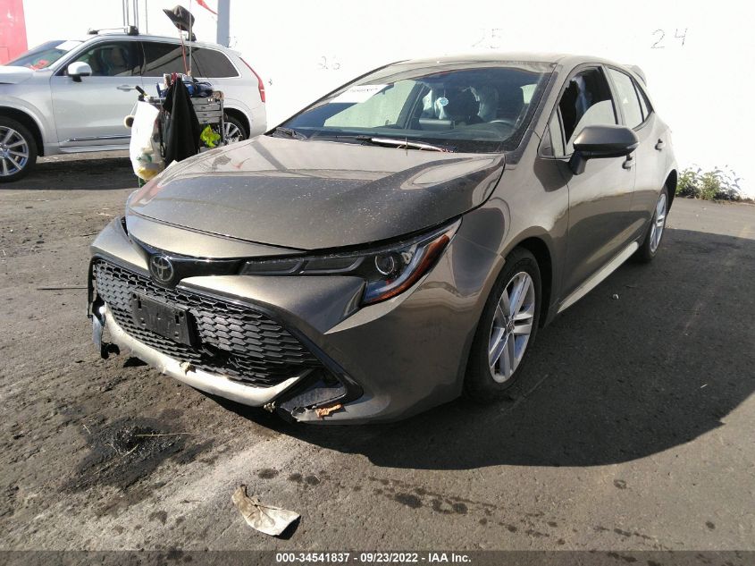 2020 TOYOTA COROLLA HATCHBACK SE/XSE/NIGHTSHADE JTND4RBE0L3093409